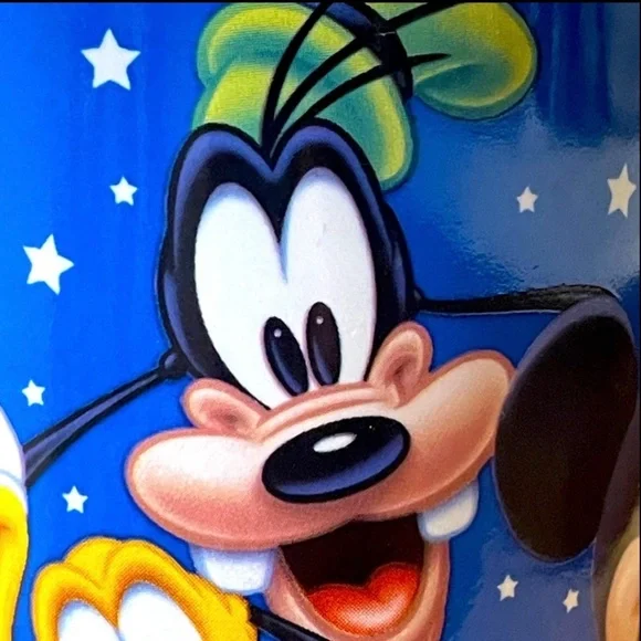 DISNEY #1 Grandpa coffee mug Classic Characters Mickie Minnie Goofy Pluto Donald - Picture 11 of 14